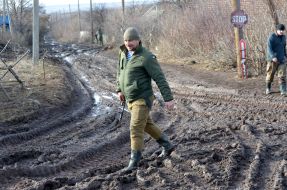 Військовослужбовці в зоні проведення АТО