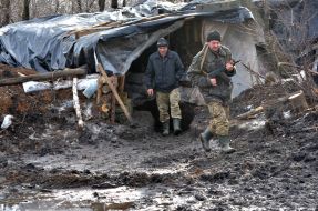 Військовослужбовці в зоні проведення АТО