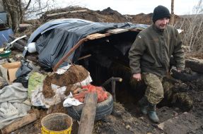 Військовослужбовці в зоні проведення АТО