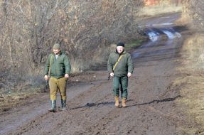 Військовослужбовці в зоні проведення АТО