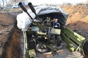 Військовослужбовці в зоні проведення АТО