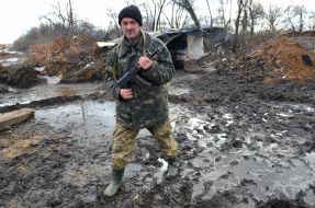 Військовослужбовці в зоні проведення АТО