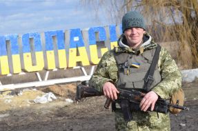 Військовослужбовці в зоні проведення АТО