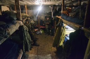 Військовослужбовці в зоні проведення АТО
