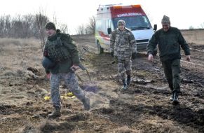 Військовослужбовці в зоні проведення АТО