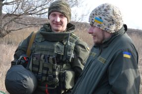 Військовослужбовці в зоні проведення АТО