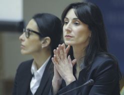 Khatiya Dekanoyidze and Eka Zguladze