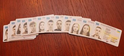 Passports in the form of ID-card