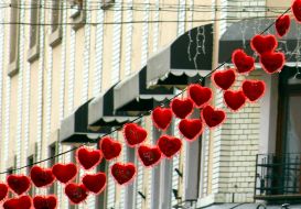 Garland of the hearts