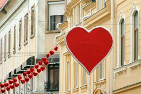 Garland of the hearts