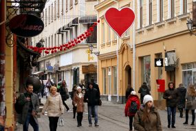 Garland of the hearts