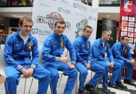 Team "Ukrainian chieftains"