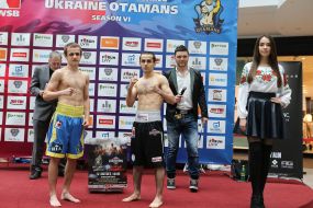 Nazar Kurotchyn and Hamza Kartal