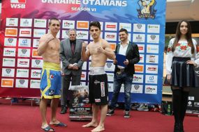Vladimir Matviychuk and Yakup Sener