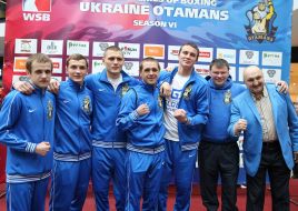 Team "Ukrainian chieftains"