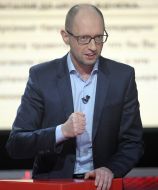 Arseniy Yatsenyuk