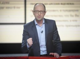 Arseniy Yatsenyuk