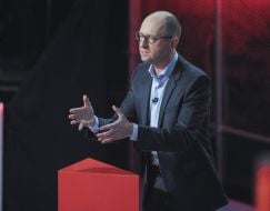 Arseniy Yatsenyuk