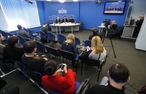 Participants of press-conference