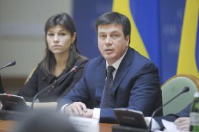 Геннадий Зубко и Анна Онищенко