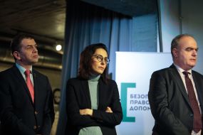 Gia Getsadze, Khatia Dekanoidze and Vladimir Ristovski