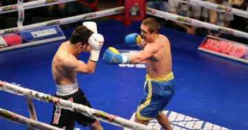 Vladimir Matviychuk and Yakup Sener