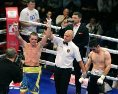 Vladimir Matviychuk and Yakup Sener