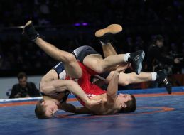 Василий Шуптарь и Андрей Яценко 