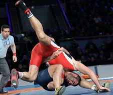 Dmitry Timchenko and Vasily Imerlishvili