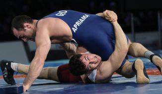 Azim Garmsiry and Goga Apriamashvili