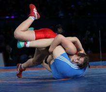 Alina Makhinya and Alla Belinskaya