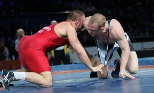 Valeriy Oliynyk and Pavel Andreytsev