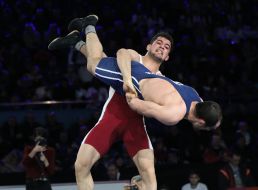 Azim Garmsiry and Goga Apriamashvili