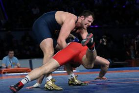 Dmitry Timchenko and Vasily Imerlishvili