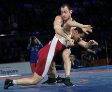 Azim Garmsiry and Goga Apriamashvili