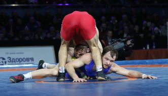 Doniyor Islamov and Eugene Myagkiy