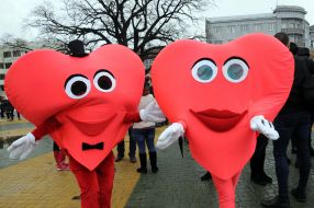 Celebration of Valentine's Day