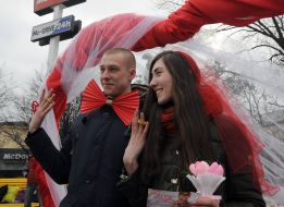 Celebration of Valentine's Day