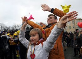 Celebration of Valentine's Day