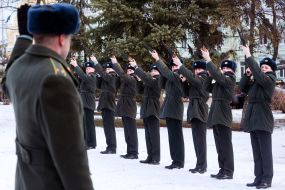 Военный салют