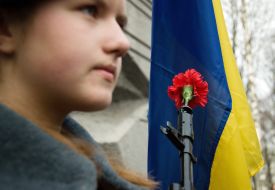 Мітинг-реквієм до Дня вшанування загиблих воїнів-афганців