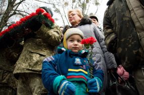 Мітинг-реквієм до Дня вшанування загиблих воїнів-афганців