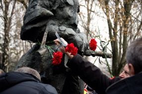 Мітинг-реквієм до Дня вшанування загиблих воїнів-афганців