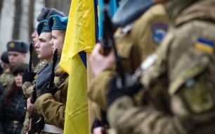 Мітинг-реквієм до Дня вшанування загиблих воїнів-афганців