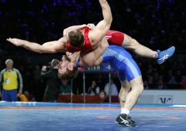 Dmitry Pyshkov and Dmitry Arabadji