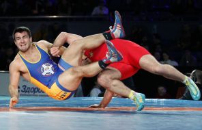 Alen Zasyeev and Connor Medberi