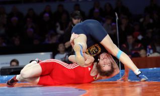 Julia Havaldzhy and Lilia Gorishna