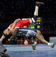 Vladimir Gegeshidze and Jean Belenyuk