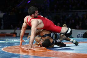 Vladimir Gegeshidze and Jean Belenyuk