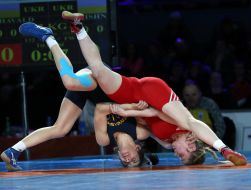 Julia Havaldzhy and Lilia Gorishna